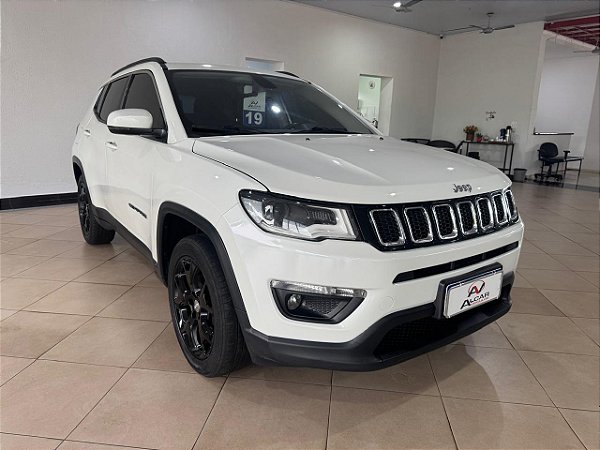 Jeep COMPASS 2.0 16v Flex Longitude Aut.
