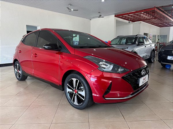 Hyundai HB20 Sport Turbo Flex 12V Aut.