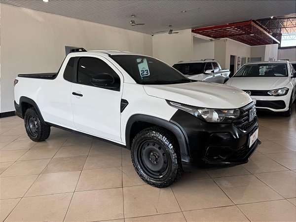 Fiat STRADA ENDURANCE CS 1.4 Flex 8v Plus