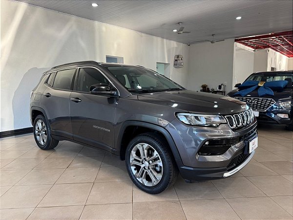 Jeep COMPASS LONGITUDE 1.3 T270 Turbo Flex AT6