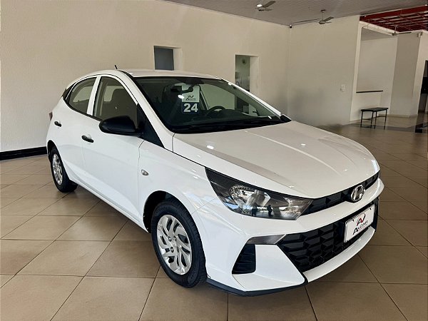Hyundai Hb20 Sense 1.0 Mec.