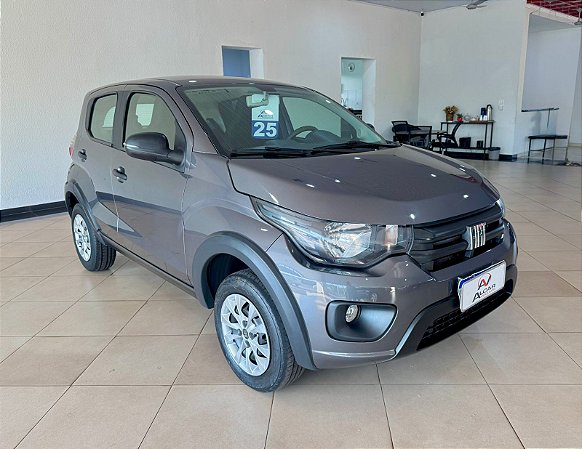 Fiat Mobi Like 1.0 Mec.