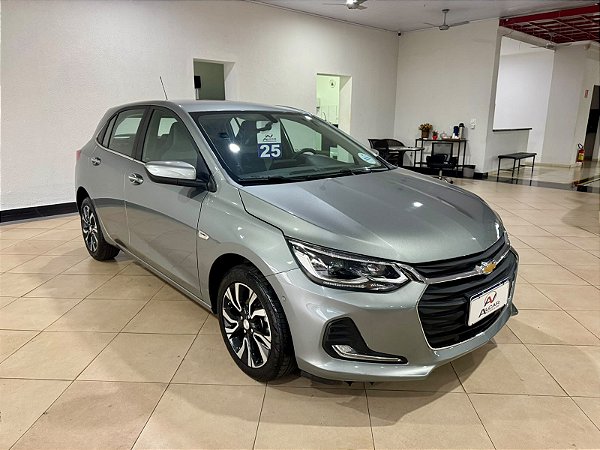 Chevrolet Onix Hatch Premier 1.0 TB Aut.
