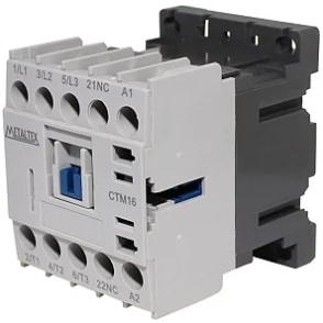 MINI CONTATOR 15A/AC3 - BOB: 220VCA