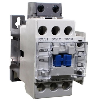 CONTATOR TRIPOLAR 11A/AC3 - BOB: 220VCA - AUX:1NA+1NF