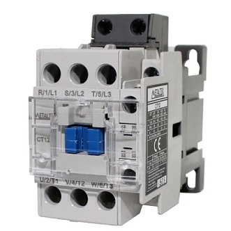 CONTATOR TRIPOLAR 13A/AC3 - BOB: 220VCA - AUX:1NA+1NF