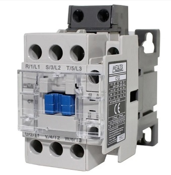 CONTATOR TRIPOLAR 22A/AC3 - BOB: 220VCA - AUX:1NA+1NF