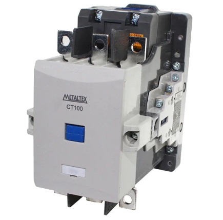 CONTATOR TRIPOLAR 105A/AC3 - BOB: 220VCA - AUX:2NA+2NF