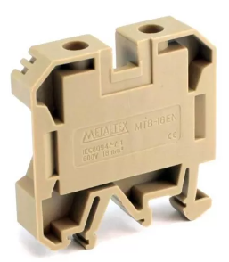 CONECTOR DE PASSAGEM P/ TRILHOS TS32 E TS35