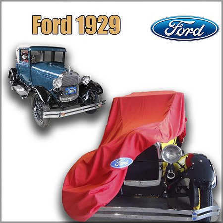 Capa para cobrir Ford 1929