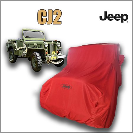 Capa para cobrir Jeep CJ2