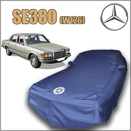 Capa para cobrir Mercedes SE380 - W126