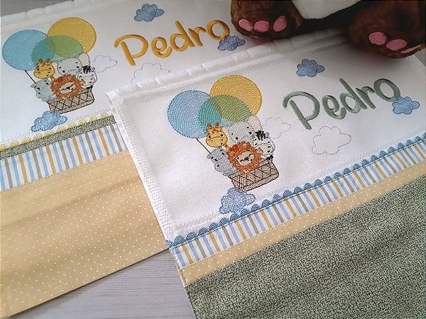 Toalha de Boca / Lavabo - Personalizada