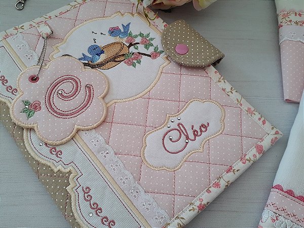 Capa para Caderneta de Vacinação - Porta Documentos