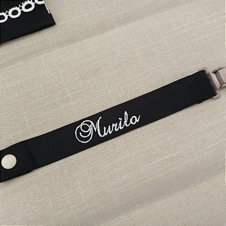 Prendedor de Chupeta Personalizado