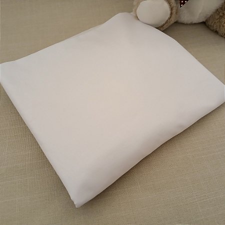 Lençol com Elástico para Berço (colchão padrão americano 130cm x 70cm x 10/12cm)