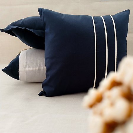 Almofada com Vivo (30cm x 30cm)