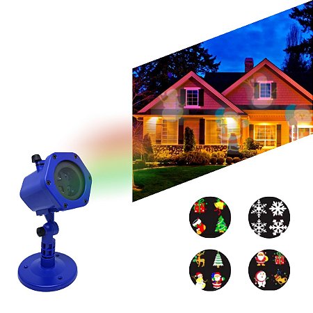Projetor Natal Laser 3915 + Espeto + Controle Remoto Projetor Natal Laser 3915 + Espeto + Controle Remoto