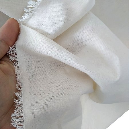 Algodão Cru Médio 100% Algodão | Artesanato, Costura e Decoração