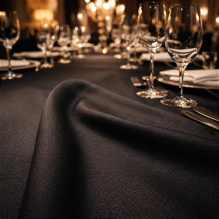 Toalha de Mesa Quadrada 4 Lugares Oxford 1,45x1,45m