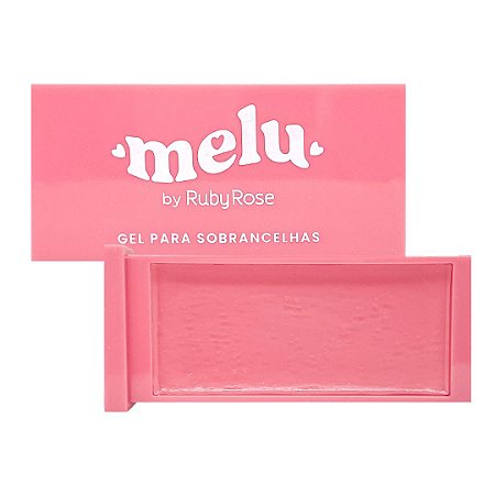 Gel Modelador Para Sobrancelha Melu By Ruby Rose Amada Make