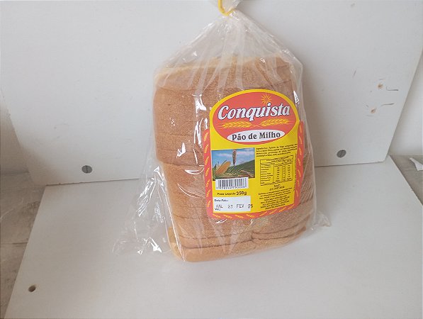 Pão de milho 🌽