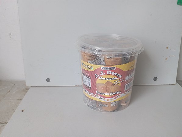 Paçoca rolha