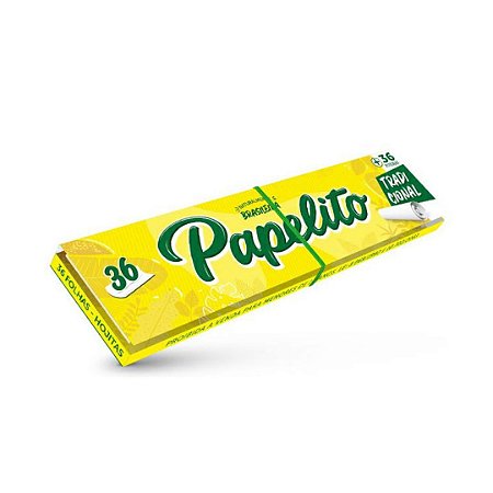 Seda Papelito Tradicional King Size Com Piteira