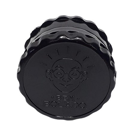 Dichavador Bem Bolado Policarbonato Preto