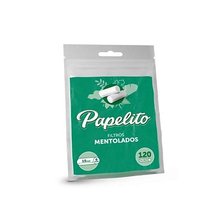 Filtro Papelito Mentolado