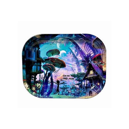 Bandeja De Metal Pequena News 2022