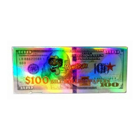 Seda Dólar HoneyPuff Nota De 100 Dólares King Size S/ Piteira