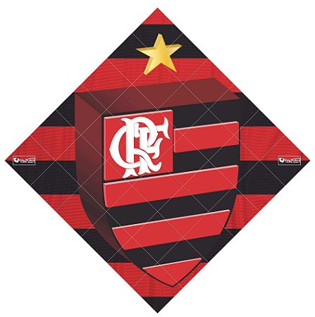 Quadro Escudo do Flamengo nº 01 3d Mosaico 36 Peças