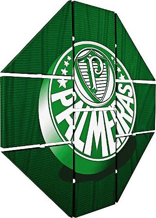 Quadro Escudo do Palmeiras nº 01 3d Mosaico 08 Peças