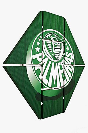 Quadro Escudo do Palmeiras nº 01 3d Mosaico 07 Peças