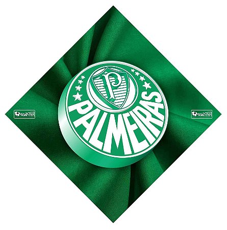 Quadro Escudo do Palmeiras nº 01 3d Mosaico 01 Peça