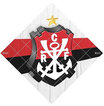 Quadro Escudo do Flamengo nº 02 3d Mosaico 36 Peças