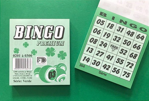 Bloco de Bingo