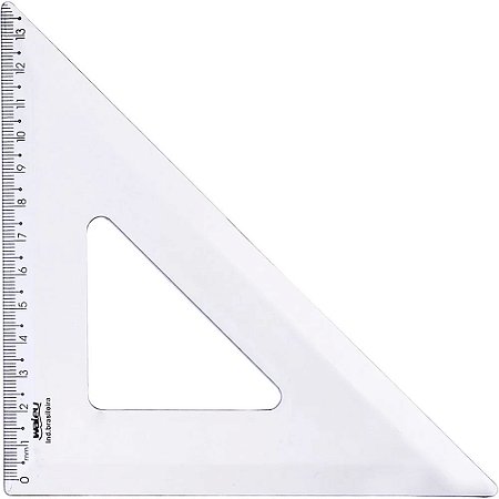 Esquadro 14cm