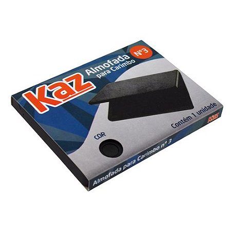 Almofada para Carimbo Kaz