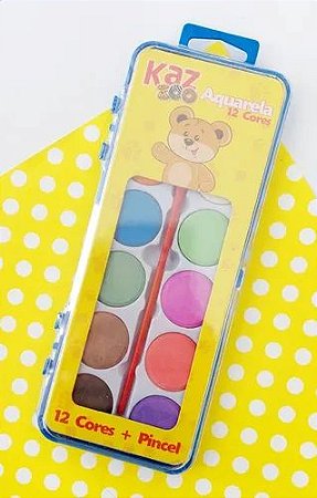 Aquarela 12 cores