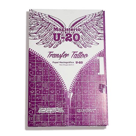 Papel Hectografico Roxo