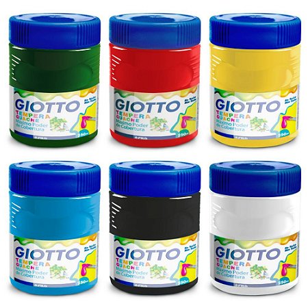 Tinta Guache - 250ml