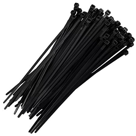 Abraçadeira de Nylon Preto
