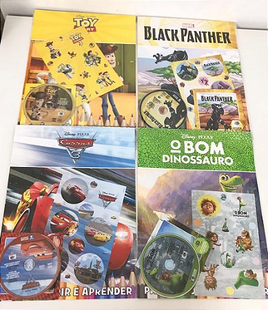 Kit 5 em 1 com DVD