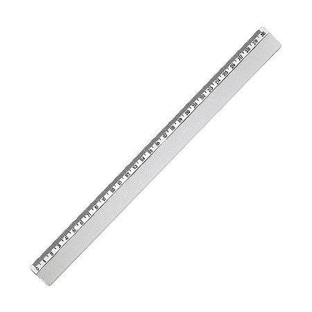 Régua 30cm Cristal