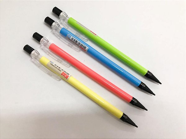 Lapiseira Colorida 0.5mm