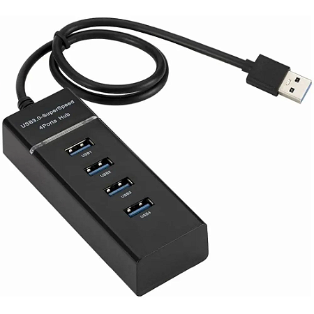 Hub USB 3.0 4 Portas