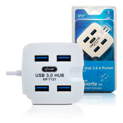 Hub USB 3.0 e USB 2.0