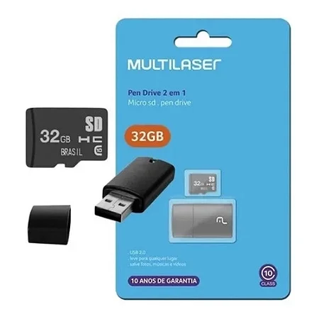 Pen Drive 2 em 1